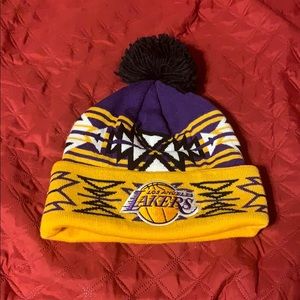 Mitchell & Ness La Lakers Beanie